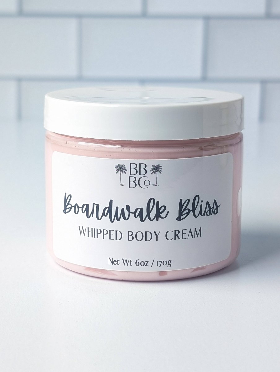 Beachy Bubbles Bath Co - Boardwalk Bliss Whipped Body Cream - Purses & Pearls