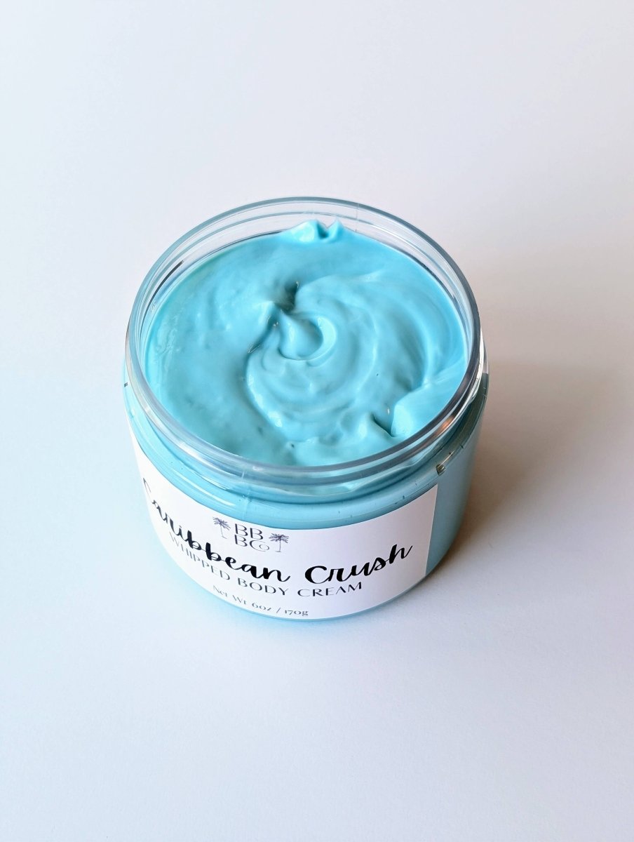 Beachy Bubbles Bath Co - Caribbean Crush Whipped Body Cream - Purses & Pearls