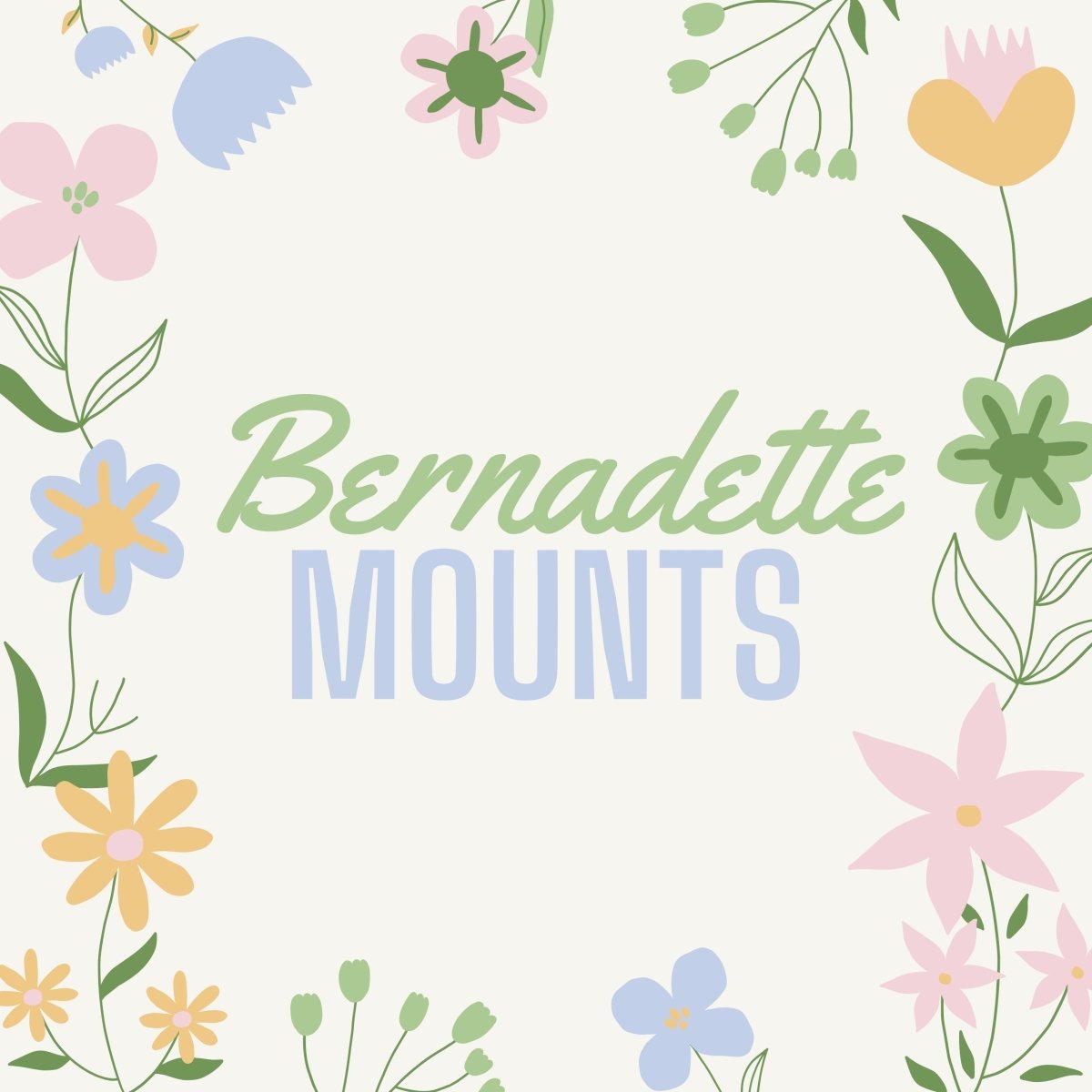 Bernadette Mounts - Purses & Pearls