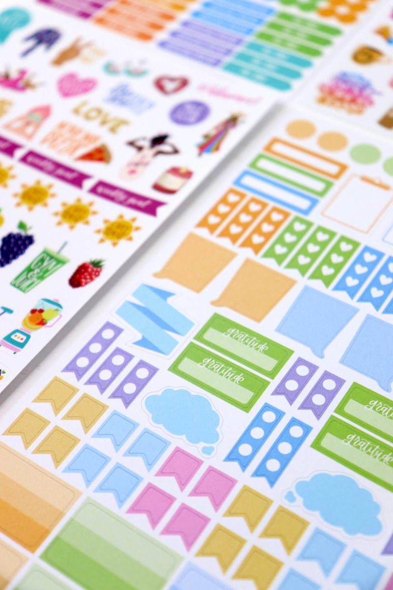 bloom daily planners - Classic Sticker Pack - Purses & Pearls