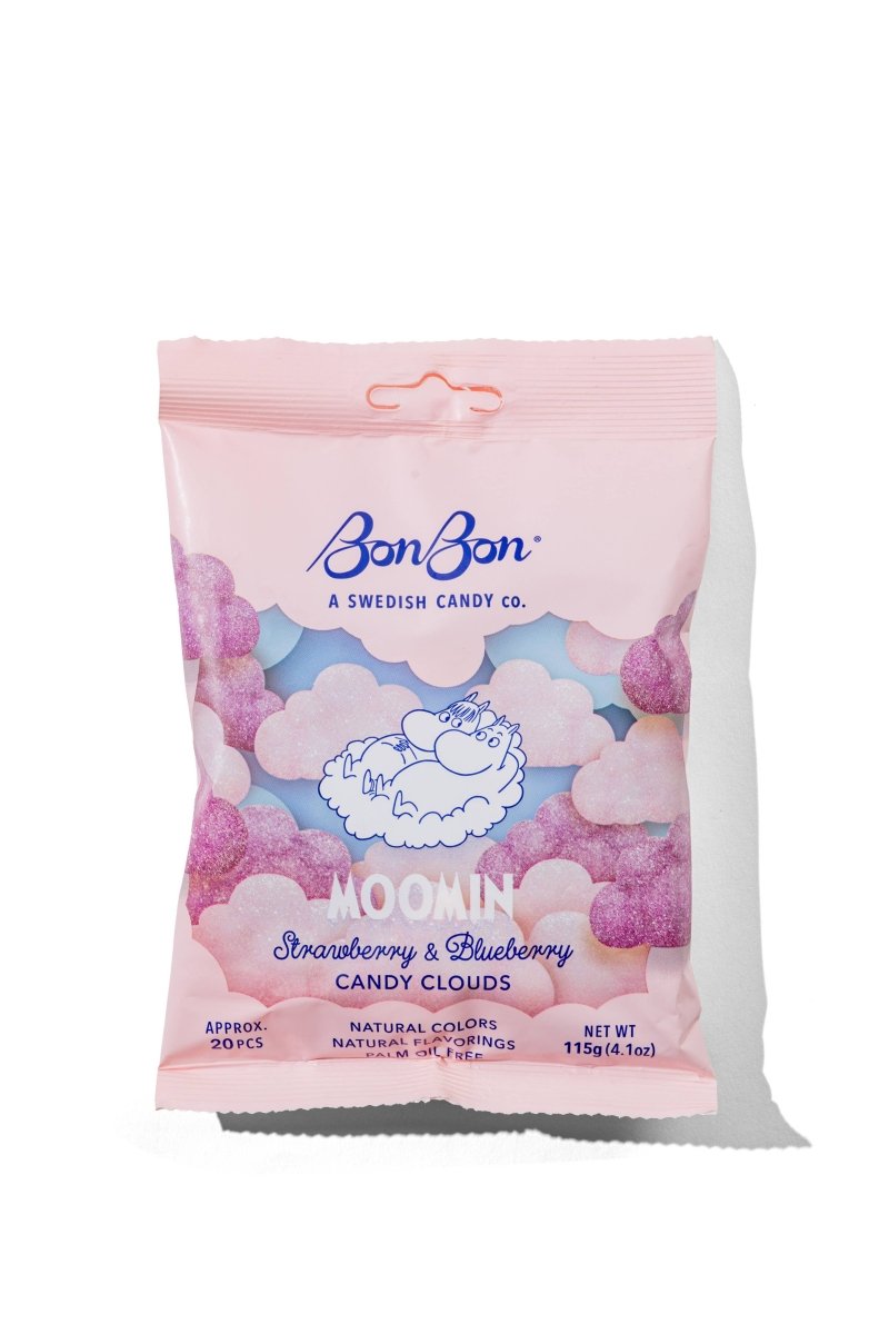 BonBon - A Swedish Candy Co - Moomin Candy Clouds - Purses & Pearls