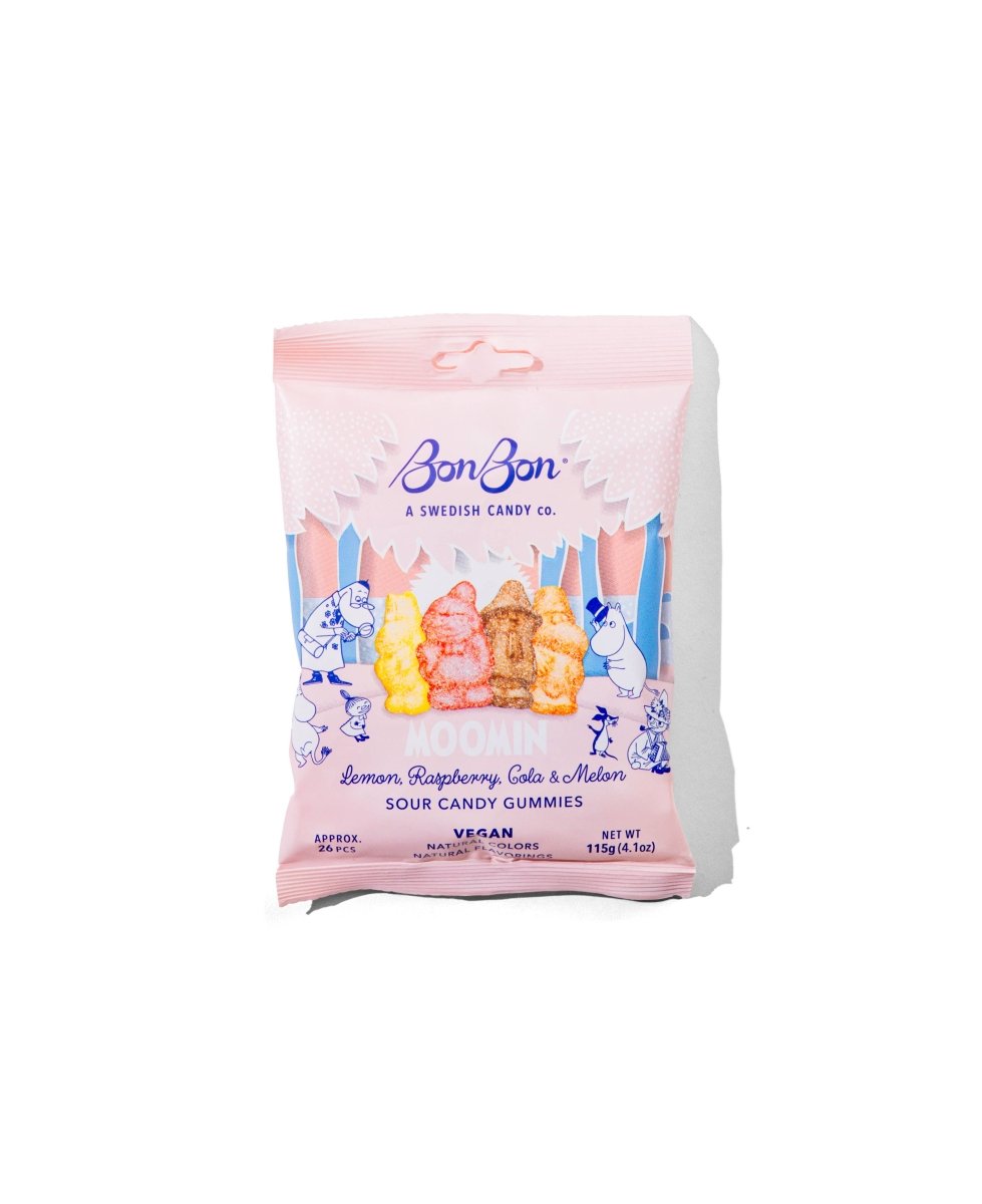 BonBon - A Swedish Candy Co - Moomin Sour Gummies - Purses & Pearls