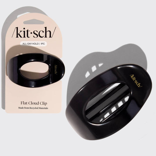 KITSCH - Black Flat Cloud Clip - Medium