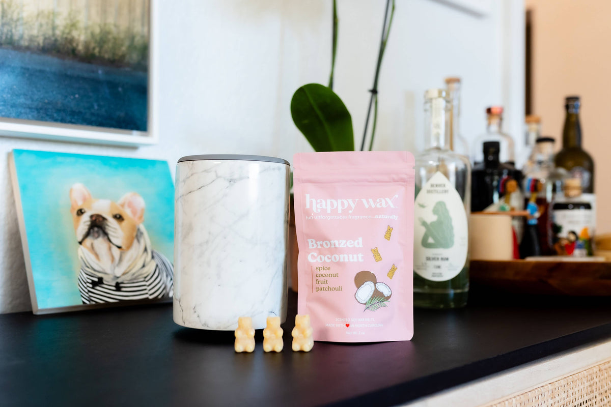 Happy Wax - Bronzed Coconut Wax Melts