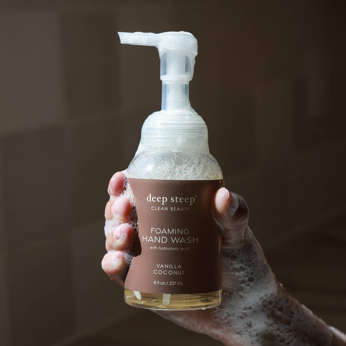 Vanilla Coconut Moisturizing Foaming Hand Wash 8oz