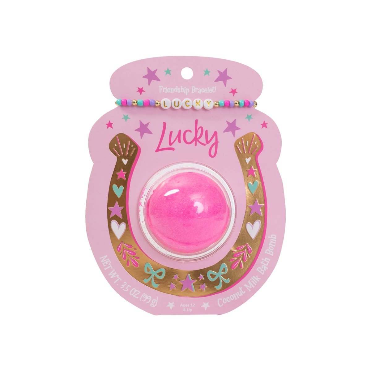 Cait + Co - Friendship Bracelet Bath Bomb - Lucky | Forever Young Collection - Purses & Pearls