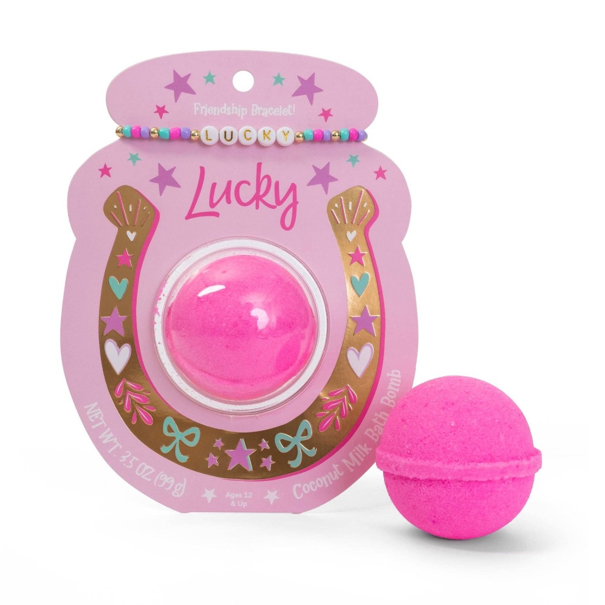 Cait + Co - Friendship Bracelet Bath Bomb - Lucky | Forever Young Collection - Purses & Pearls