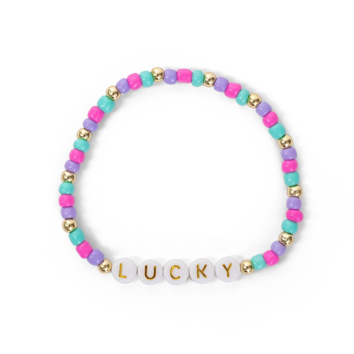 Cait + Co - Friendship Bracelet Bath Bomb - Lucky | Forever Young Collection - Purses & Pearls