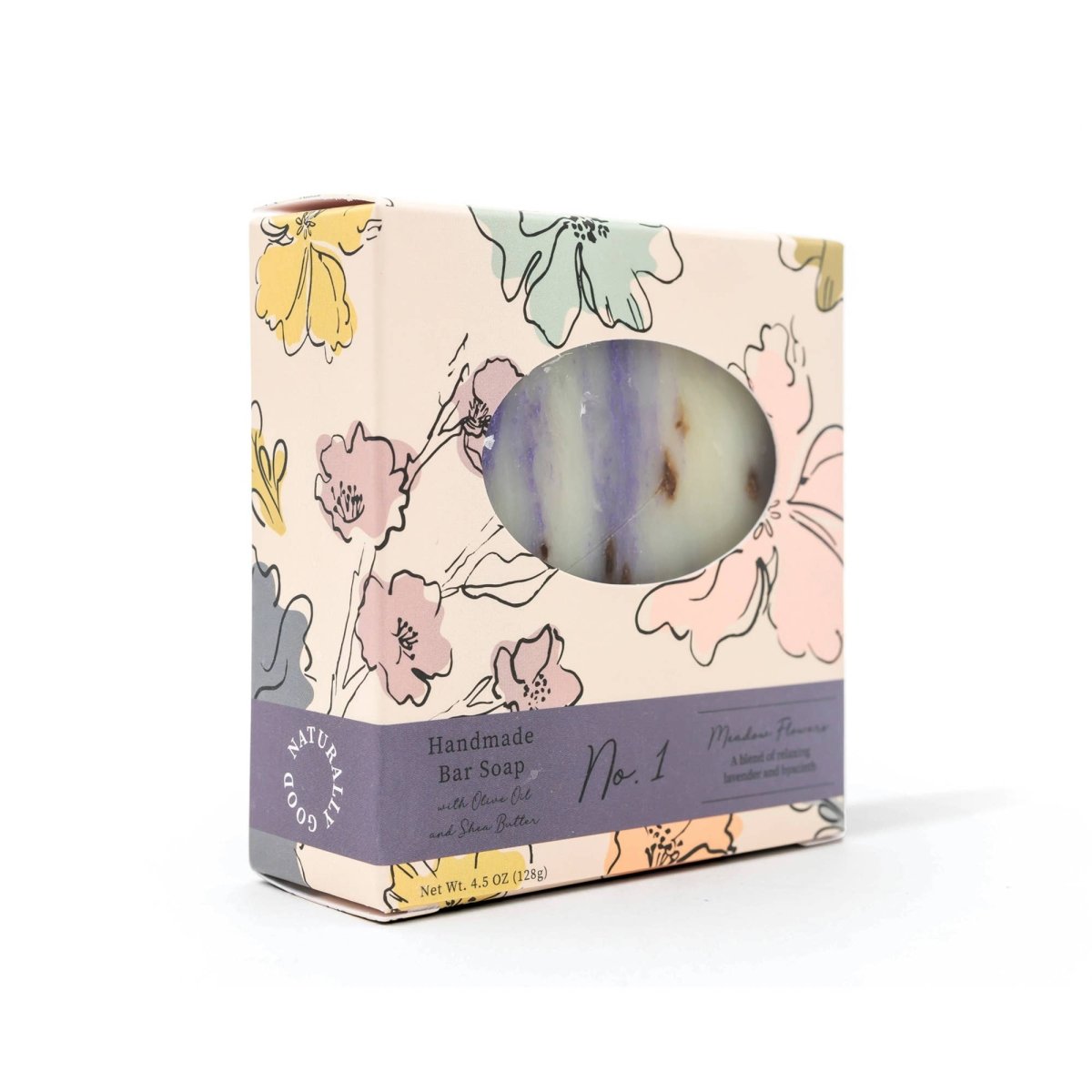 Cait + Co - Wild Blossom Soap No. 1 - Meadow Flowers - Purses & Pearls