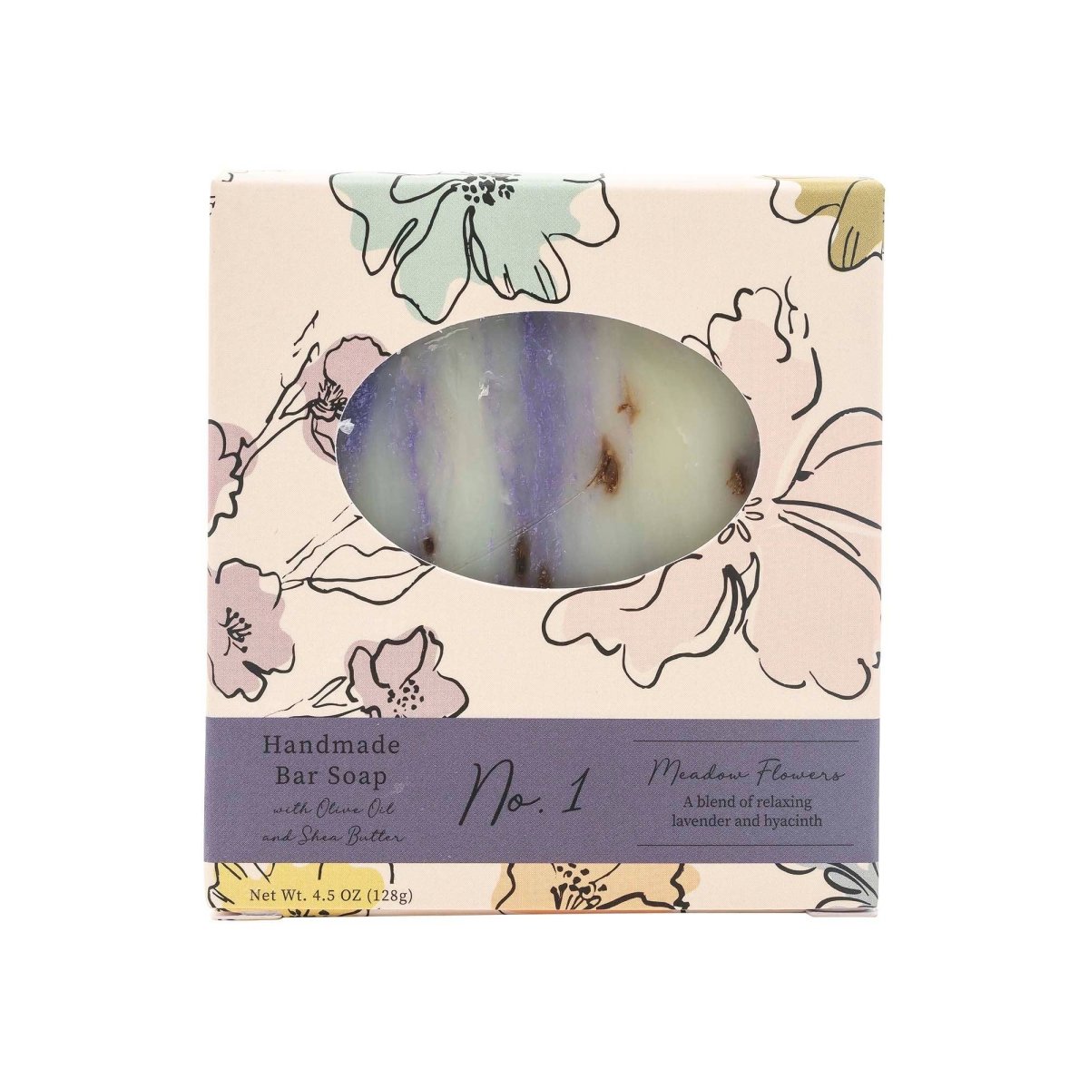 Cait + Co - Wild Blossom Soap No. 1 - Meadow Flowers - Purses & Pearls