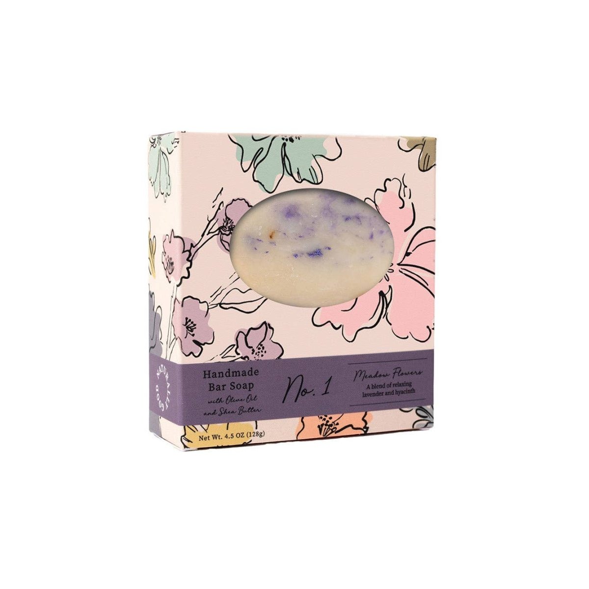 Cait + Co - Wild Blossom Soap No. 1 - Meadow Flowers - Purses & Pearls