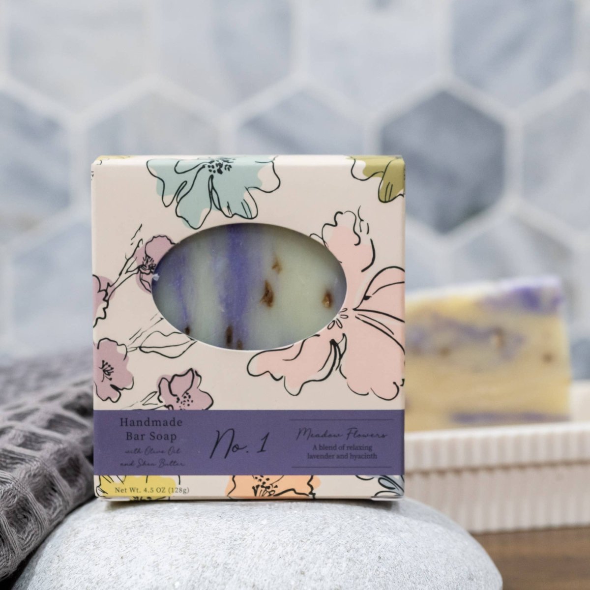 Cait + Co - Wild Blossom Soap No. 1 - Meadow Flowers - Purses & Pearls