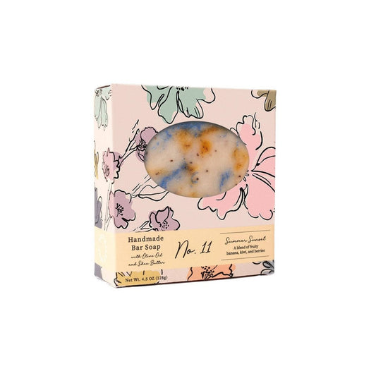 Cait + Co - Wild Blossom Soap No. 11 - Summer Sunset - Purses & Pearls