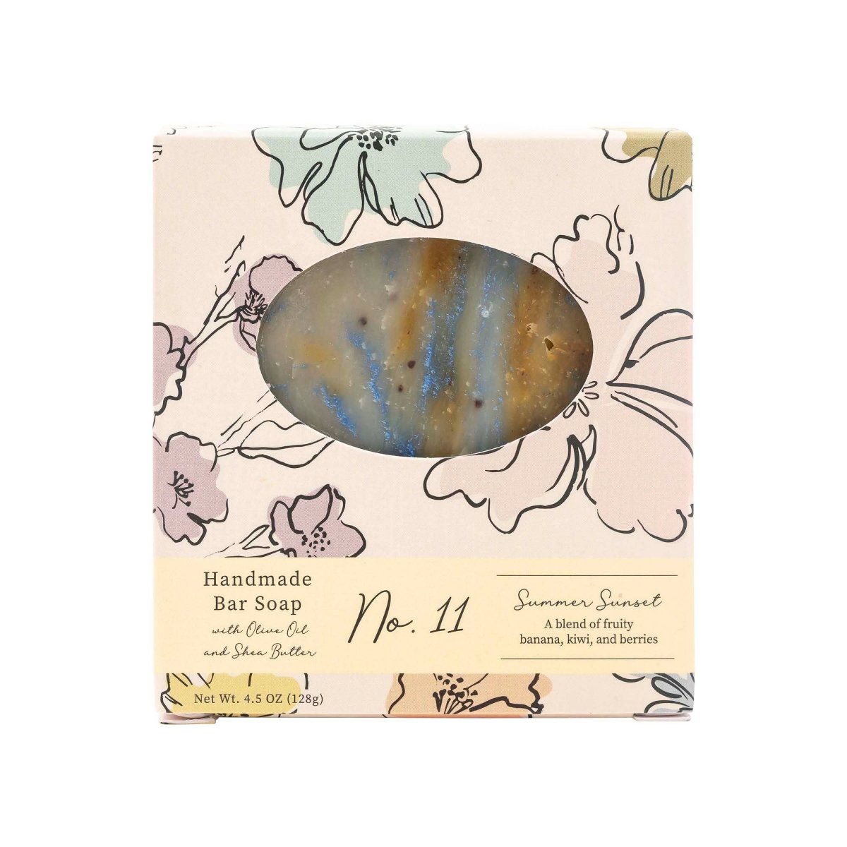 Cait + Co - Wild Blossom Soap No. 11 - Summer Sunset - Purses & Pearls