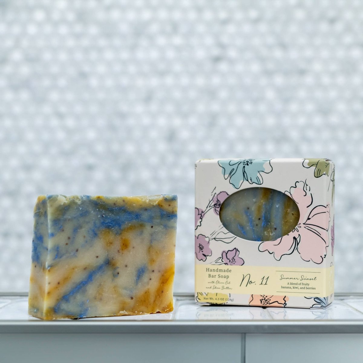 Cait + Co - Wild Blossom Soap No. 11 - Summer Sunset - Purses & Pearls