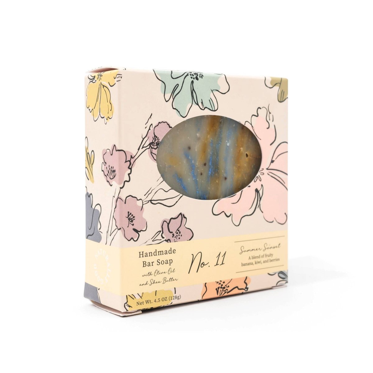 Cait + Co - Wild Blossom Soap No. 11 - Summer Sunset - Purses & Pearls