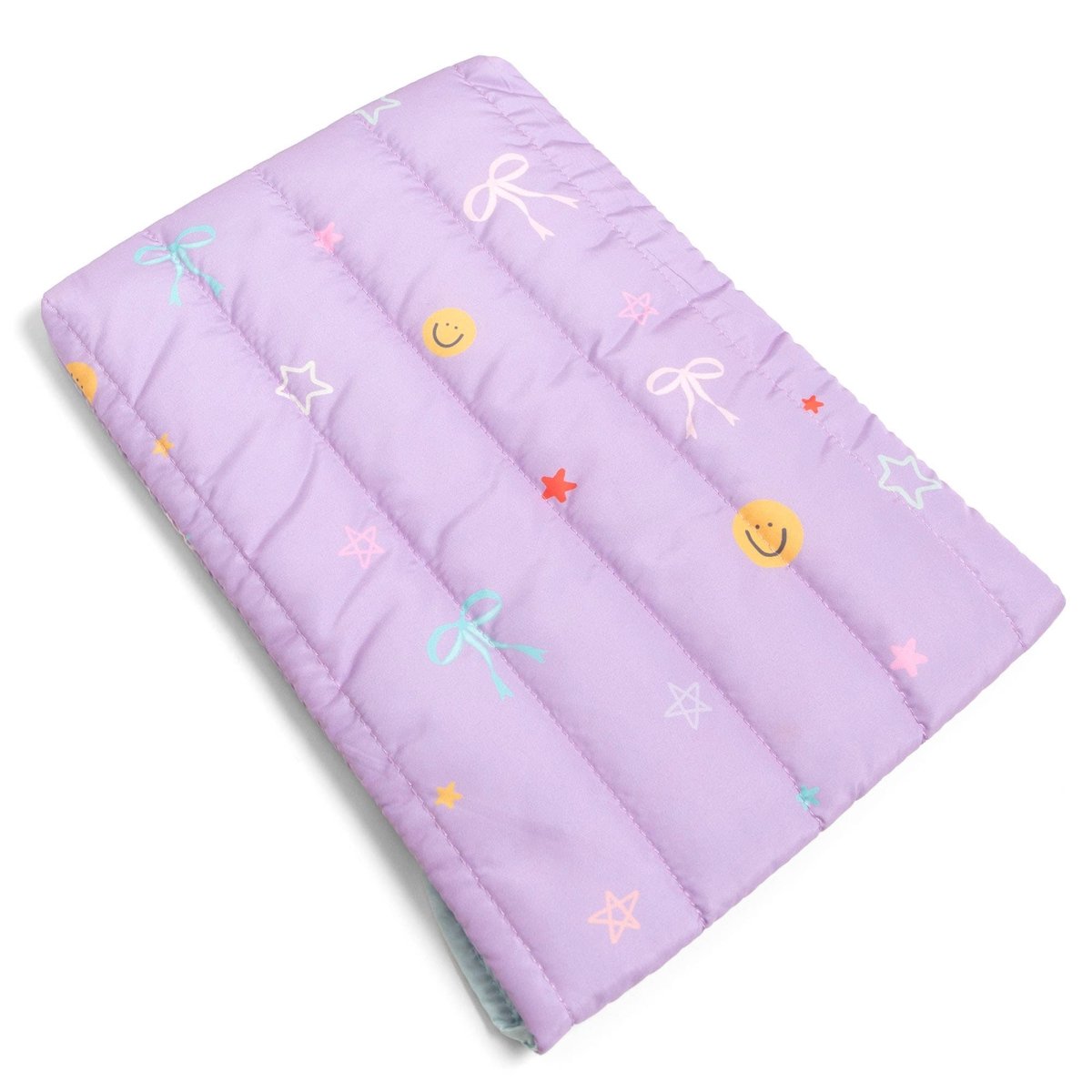 Callie Danielle - Smiley Faces & Coquette Bows Laptop Sleeve - Purses & Pearls