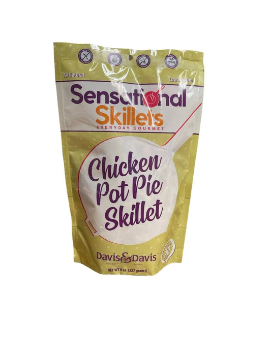Chicken Pot Pie - Purses & Pearls
