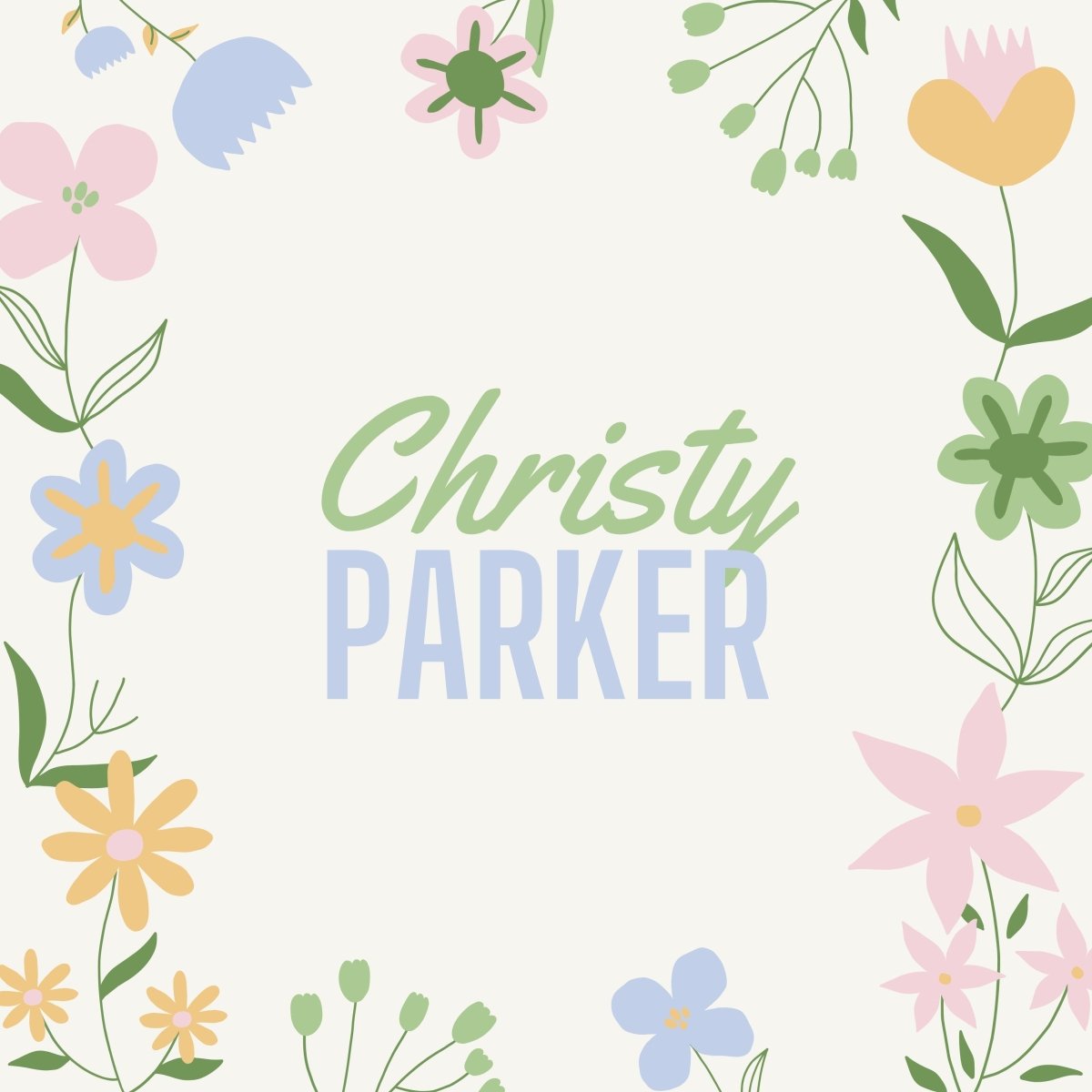Christy Parker - Purses & Pearls