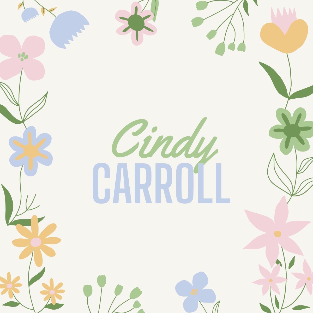 Cindy Carroll - Purses & Pearls