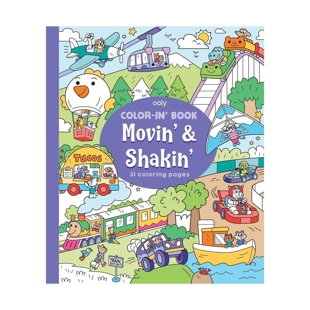 Color - In' Book: Movin' & Shakin' - Purses & Pearls