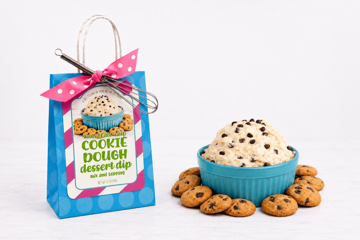 Cookie Dough Dessert Dip Mix - Purses & Pearls