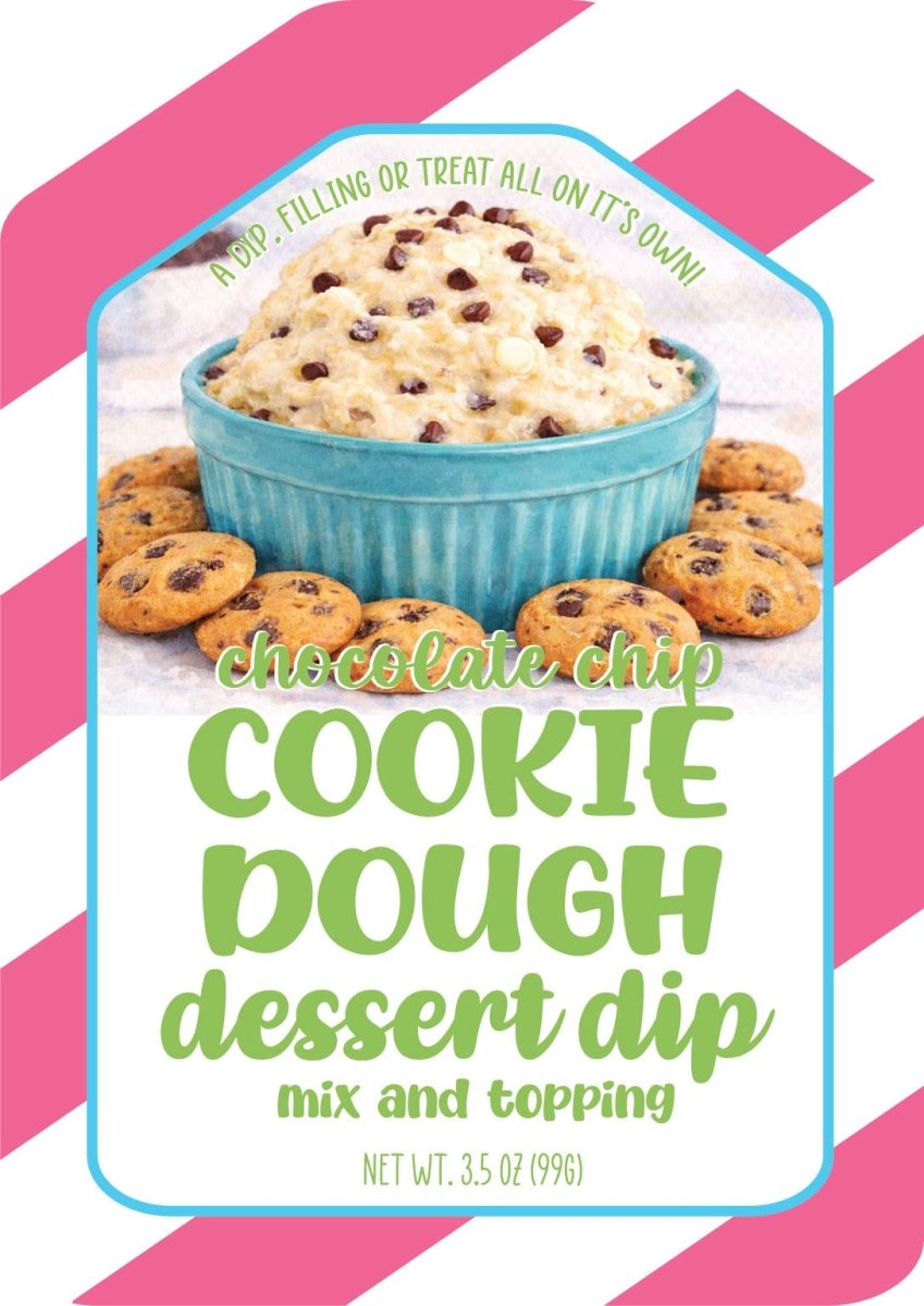 Cookie Dough Dessert Dip Mix - Purses & Pearls