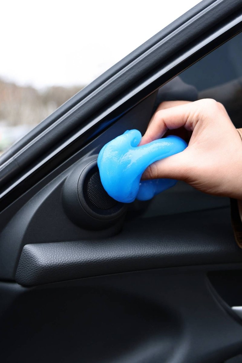 Core Home - Travel Car Cleaning Kit - Grey - Purses & Pearls