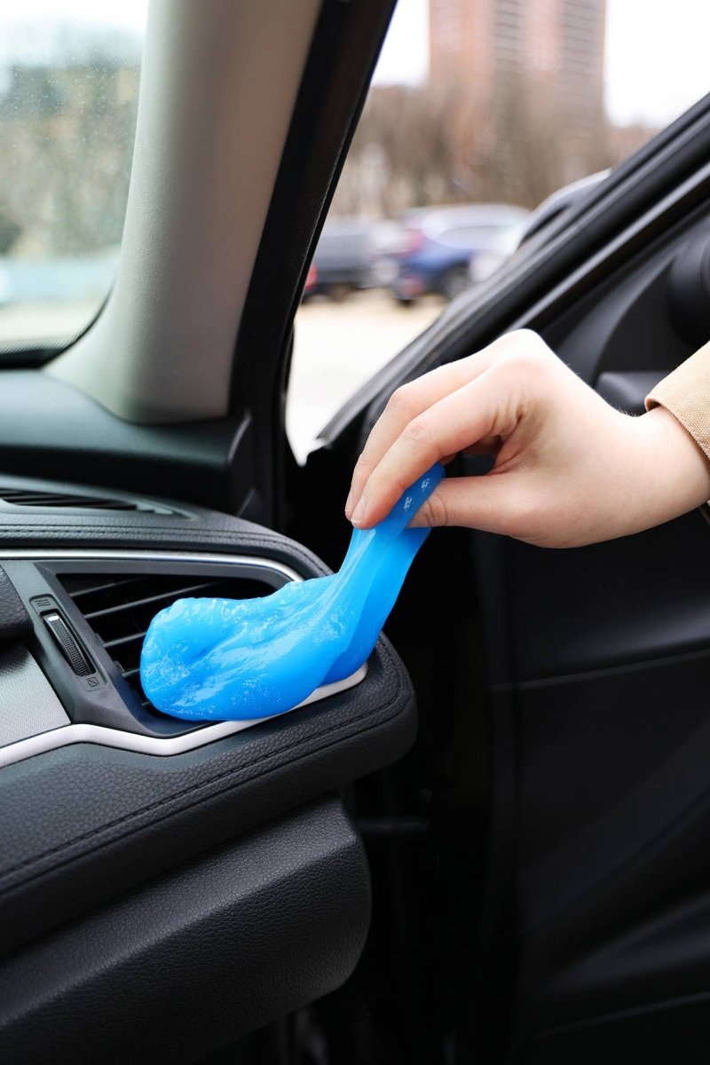 Core Home - Travel Car Cleaning Kit - Grey - Purses & Pearls