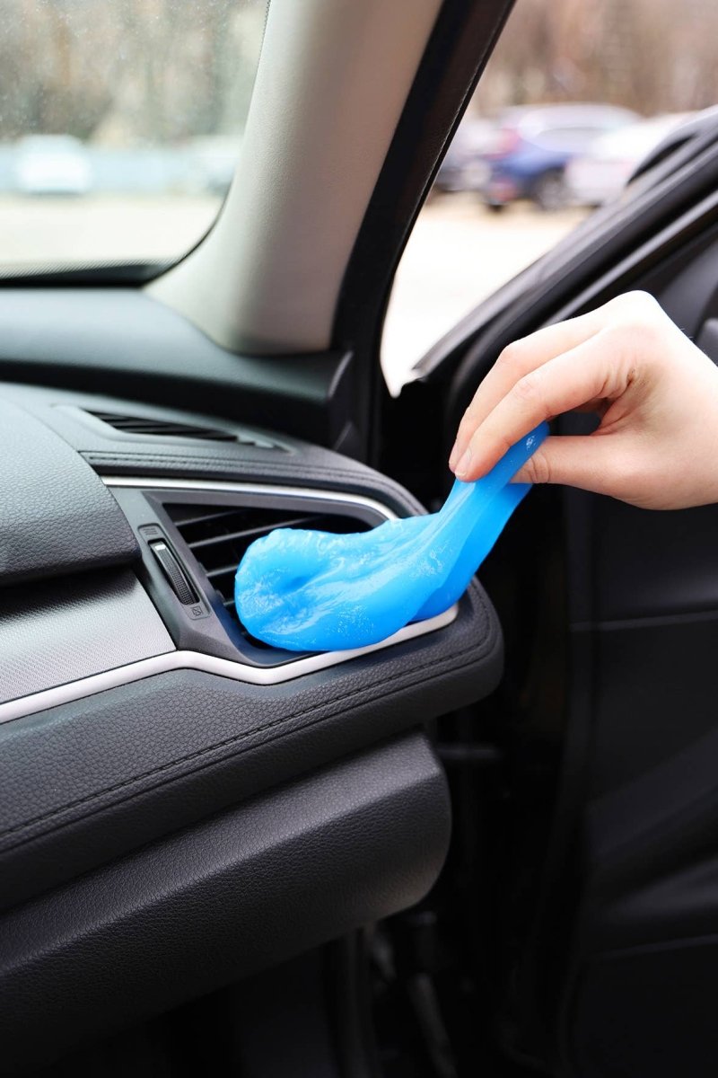 Core Home - Travel Car Cleaning Kit - Grey - Purses & Pearls