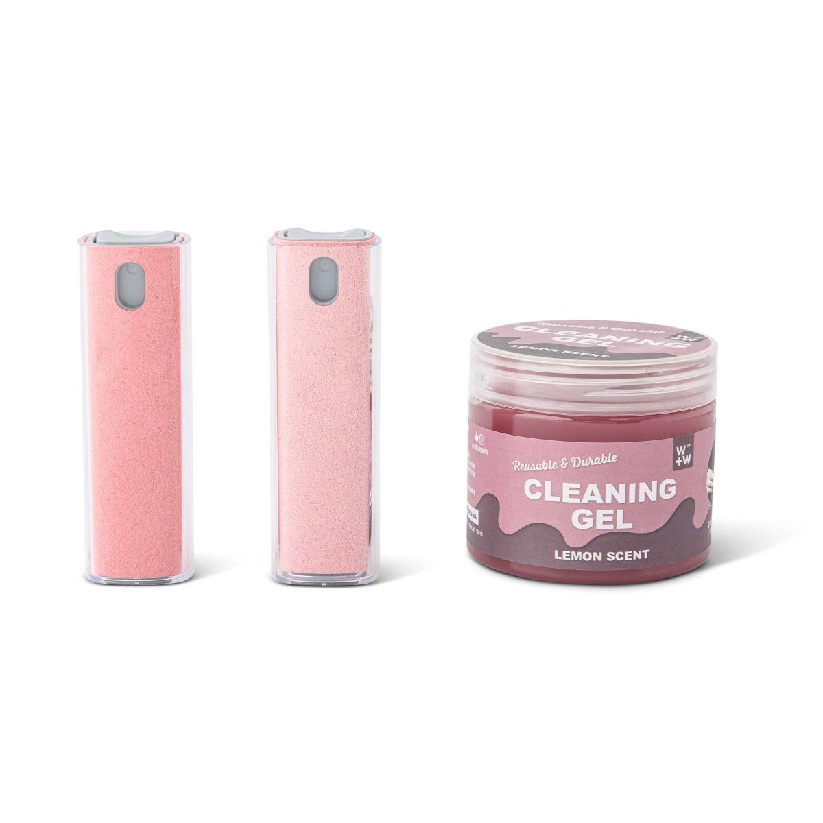 Core Home - Travel Car Cleaning Kit - Pink - Purses & Pearls