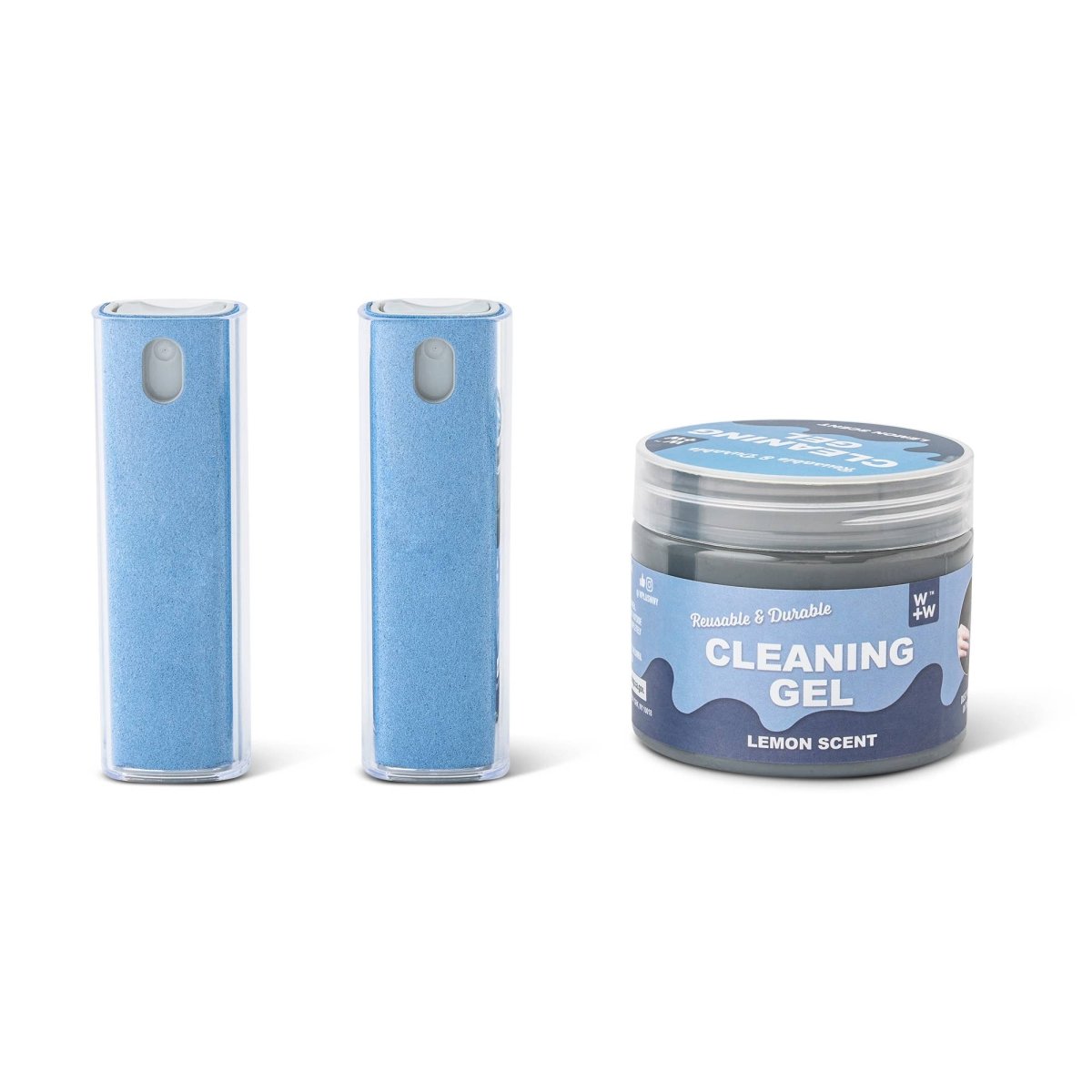 Core Home - Travel Car Cleaning Kit - Slate Blue - Purses & Pearls