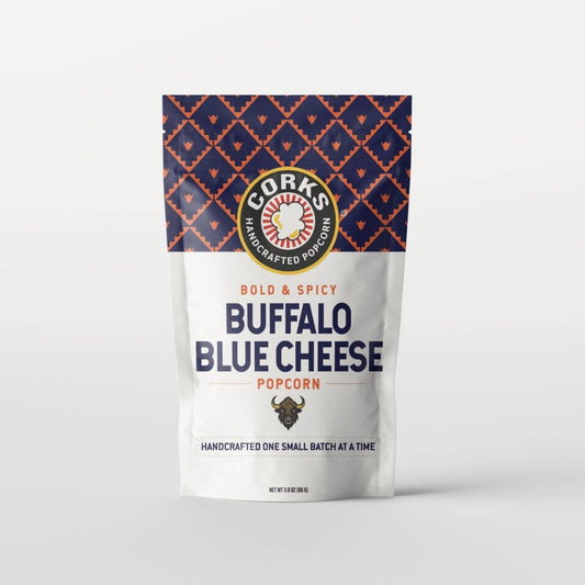 Corks Popcorn - Buffalo Blue Cheese **Limited Time Only** - Purses & Pearls