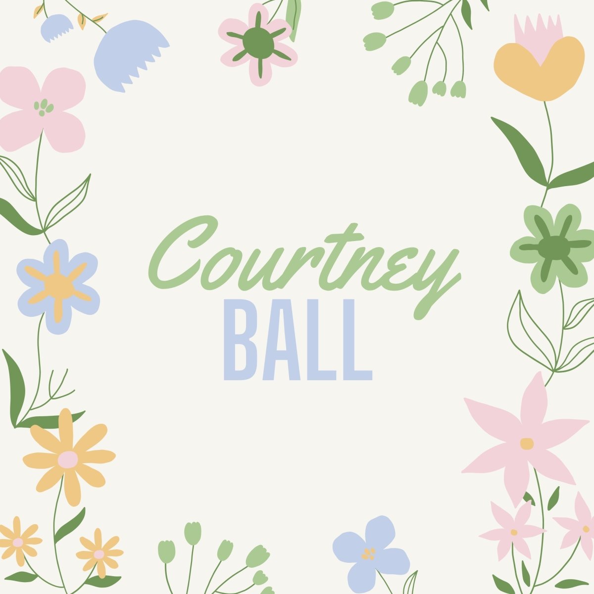 Courtney Ball - Purses & Pearls