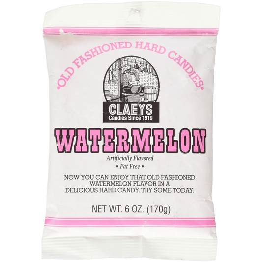 Cow Crack Wholesale - Claeys Old Fashioned Hard Candies Watermelon - Purses & Pearls