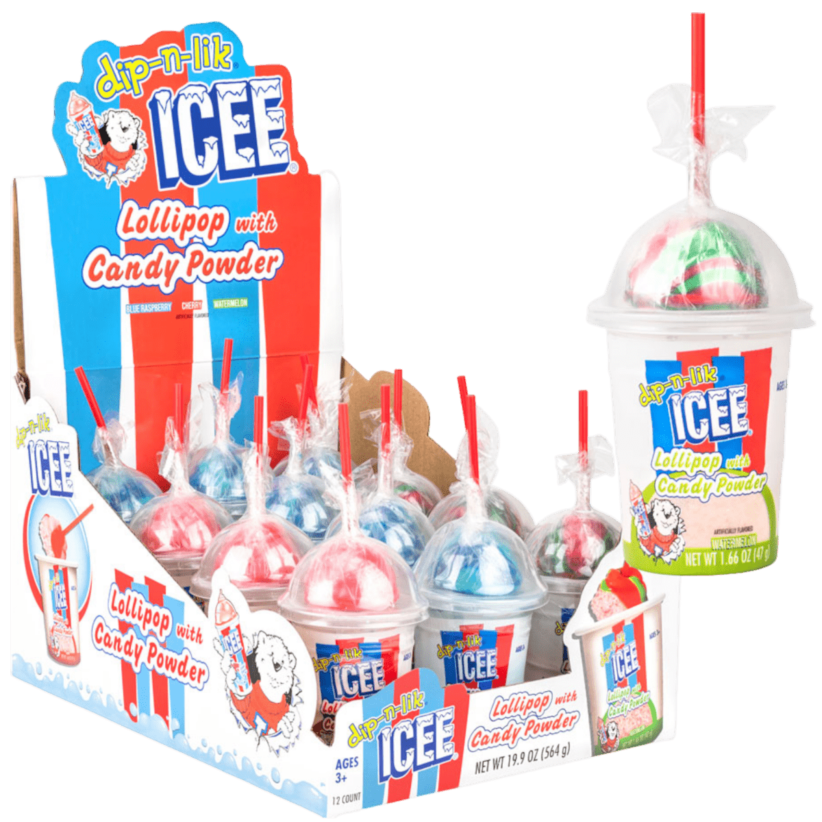 Cow Crack Wholesale - Icee Dip - N - Lik - Purses & Pearls