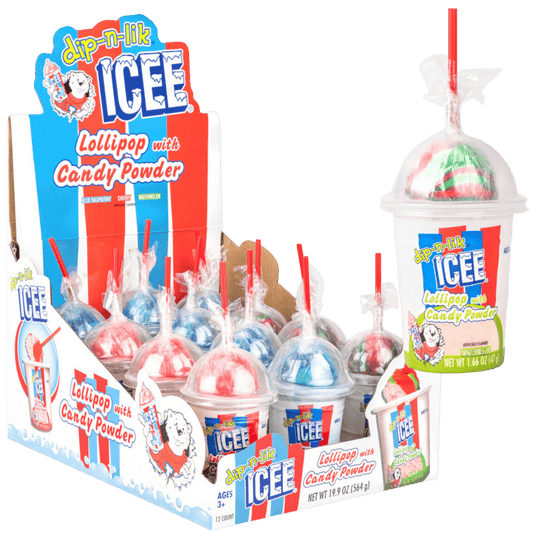 Cow Crack Wholesale - Icee Dip - N - Lik - Purses & Pearls