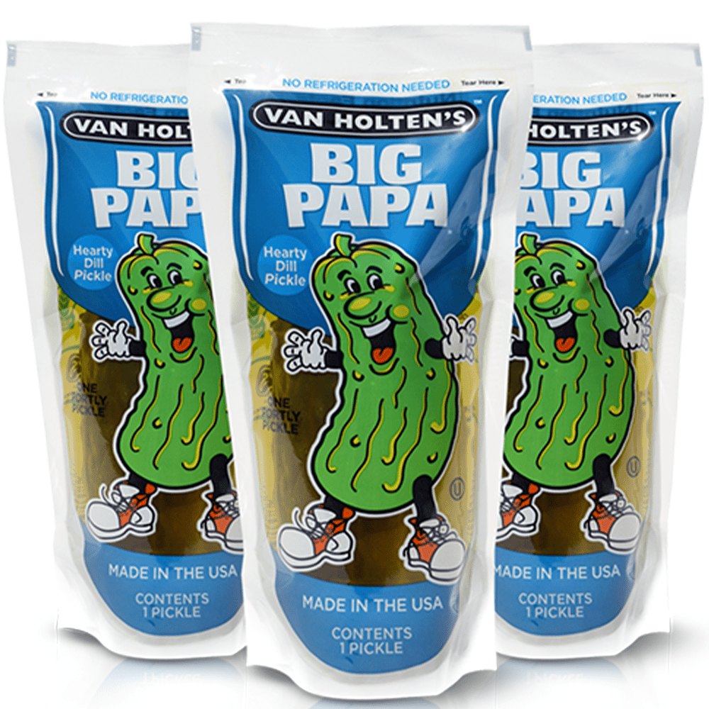 Cow Crack Wholesale - Van Holten's Big Papa Jumbo Pickle in a Pouch - Purses & Pearls