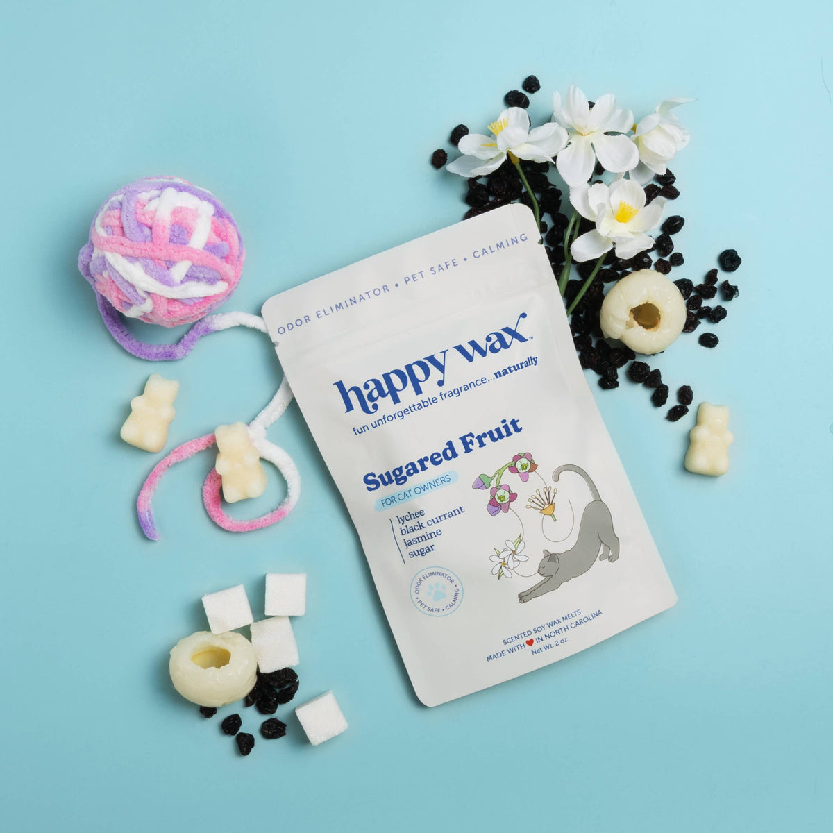 Happy Wax - Sugared Fruit Pet Wax Melts for Pet Owners