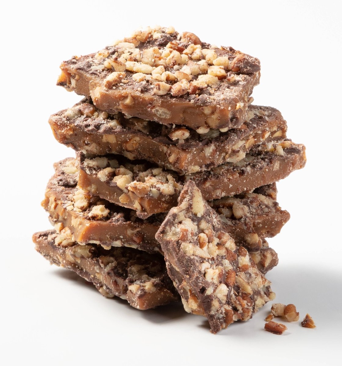 Dave's Sweet Tooth Chocolate Toffee - Maple Bourbon Pecan Pouch - Purses & Pearls