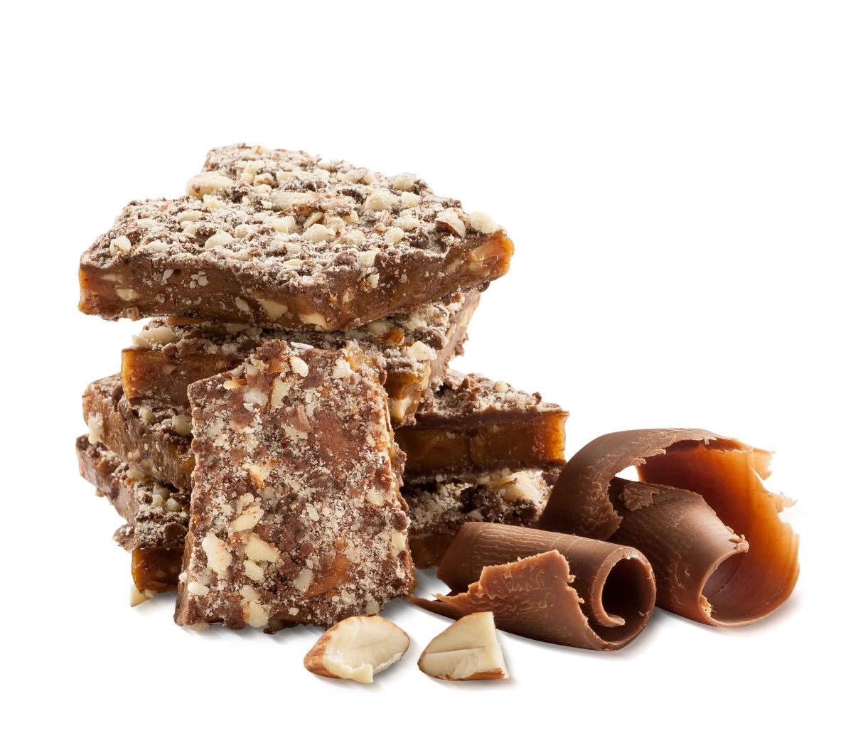 Dave's Sweet Tooth Chocolate Toffee - Milk Chocolate Pouch - Purses & Pearls