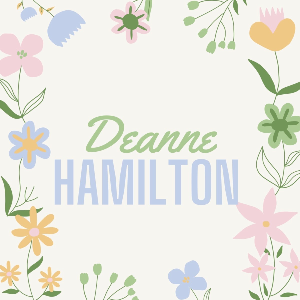 Deanne Hamilton - Purses & Pearls