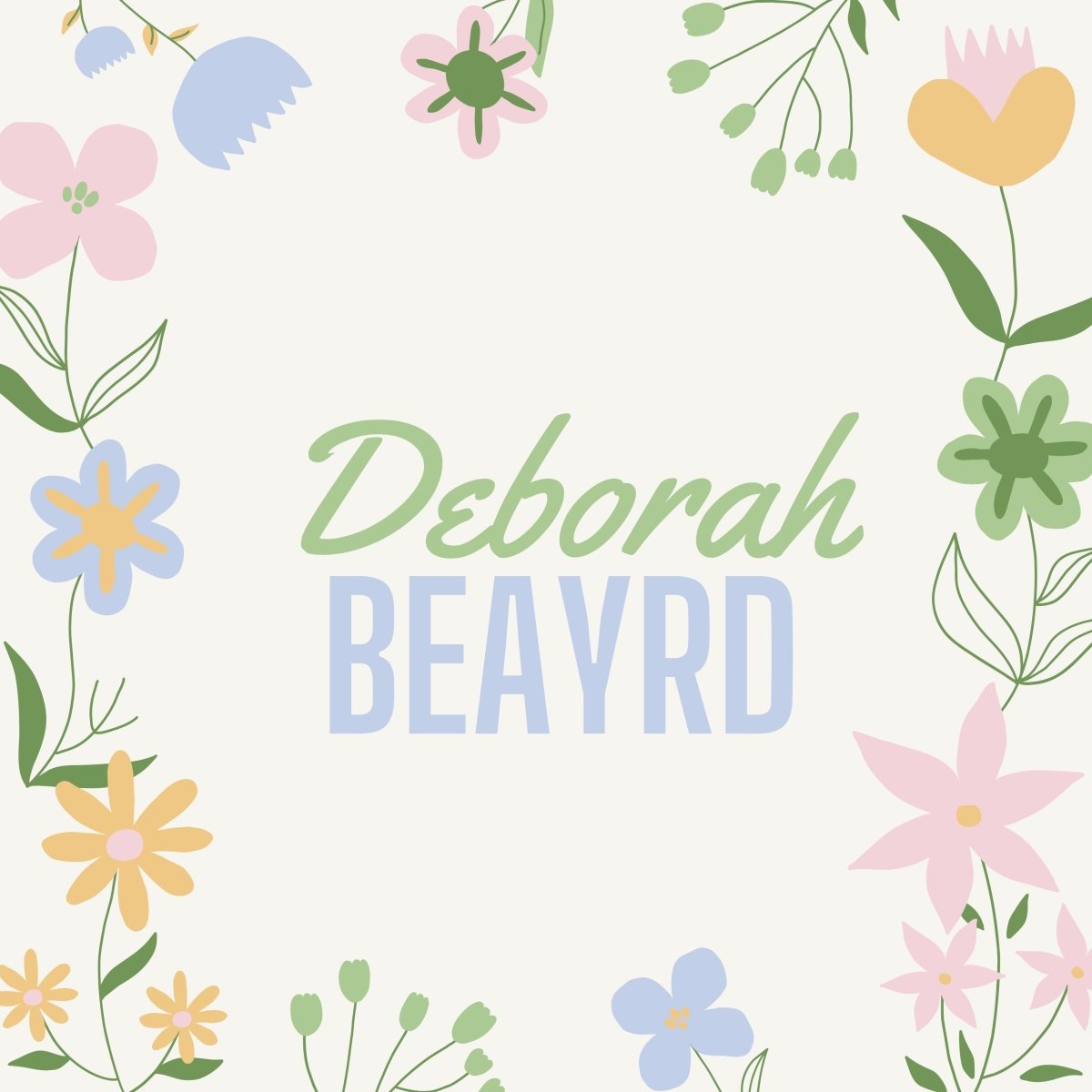 Deborah Beayrd - Purses & Pearls