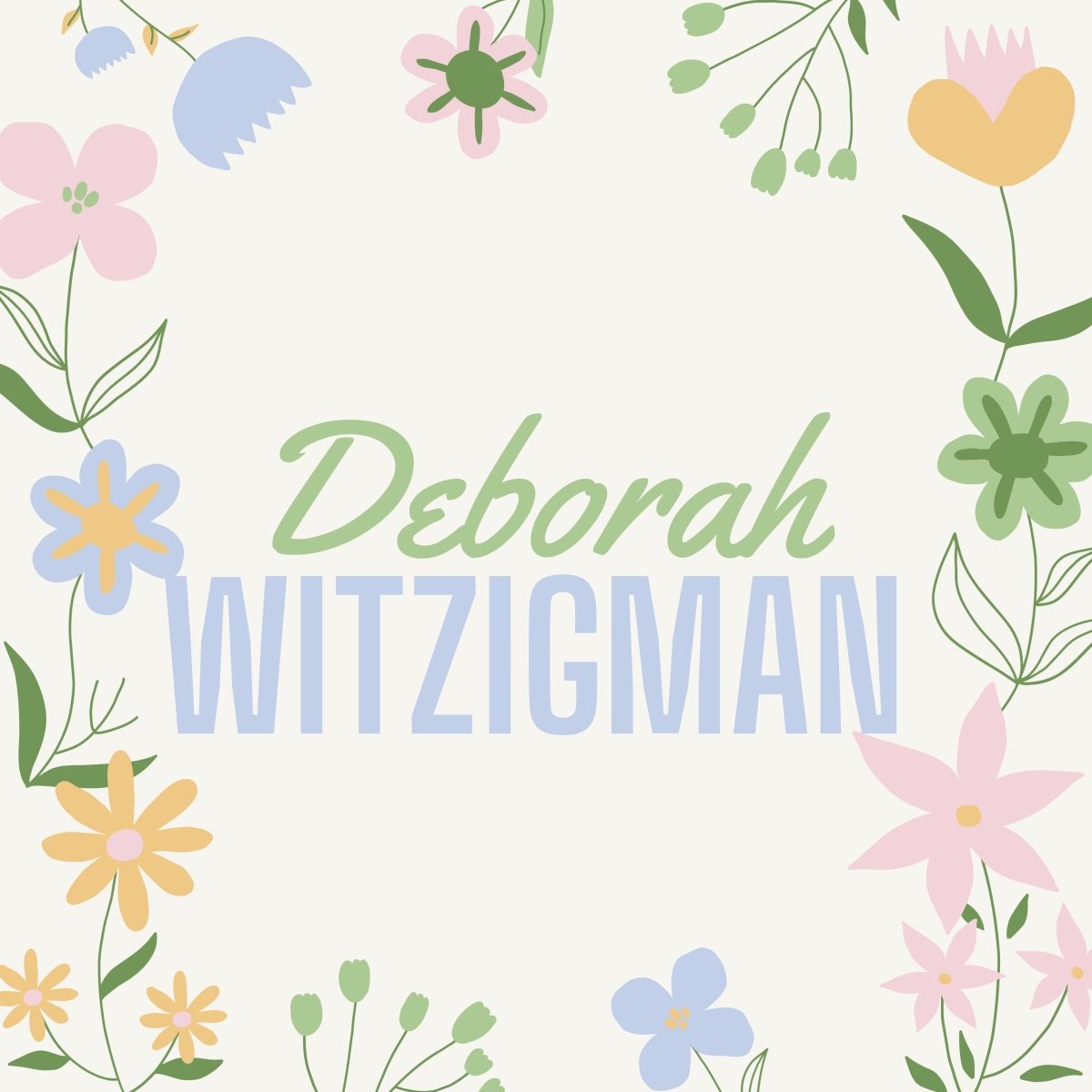 Deborah Witzigman - Purses & Pearls