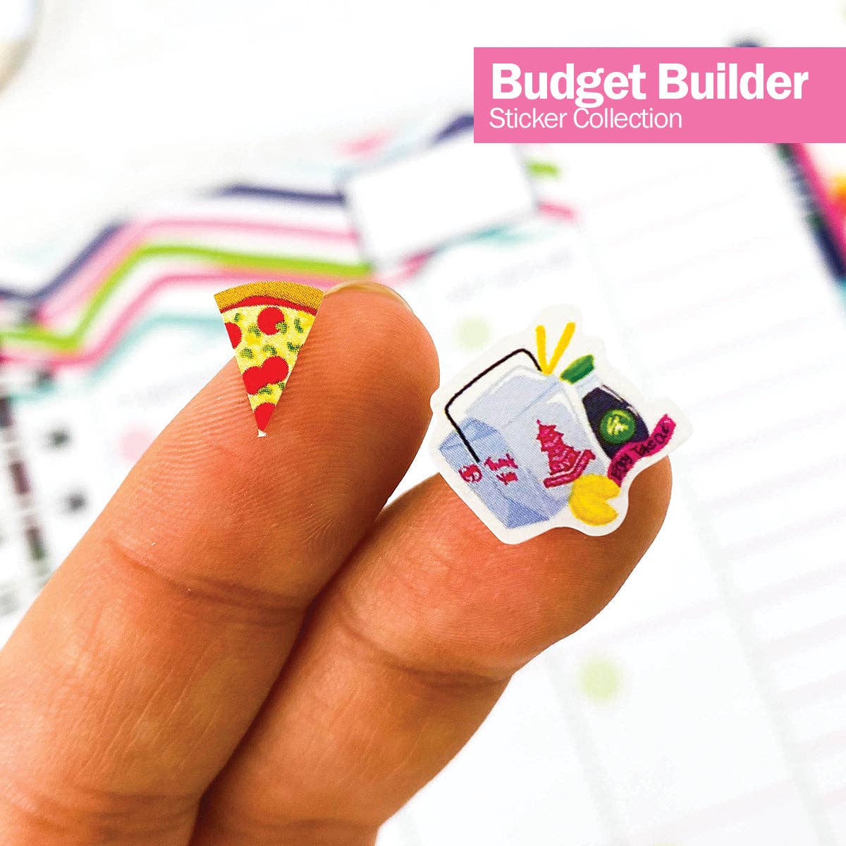 Denise Albright - Planner Stickers for Budgeting - Purses & Pearls