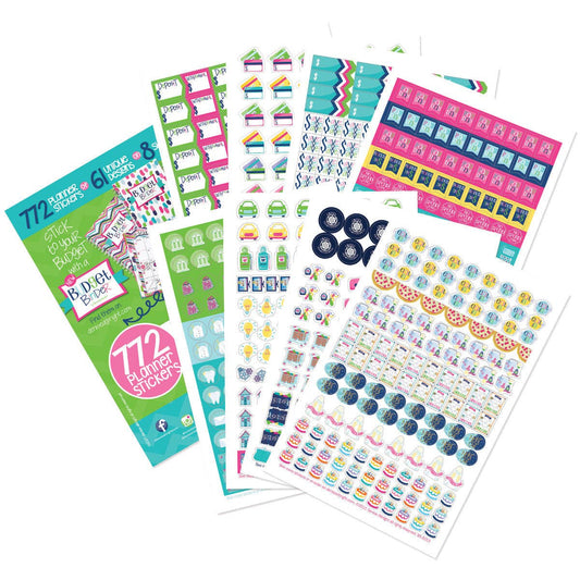 Denise Albright - Planner Stickers for Budgeting - Purses & Pearls