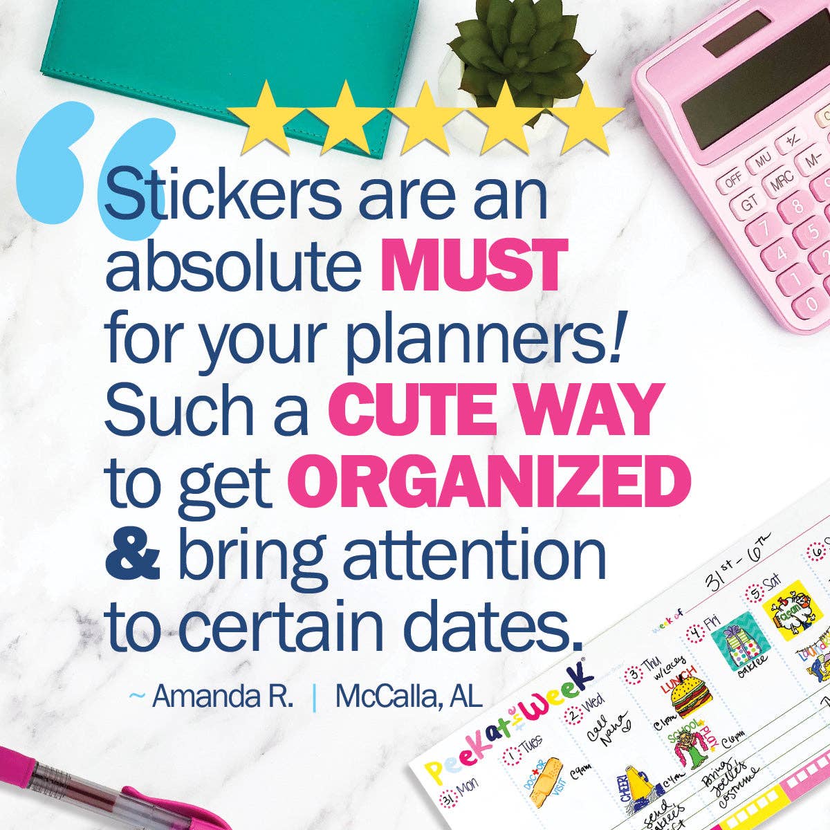 Denise Albright - Planner Stickers for Budgeting - Purses & Pearls