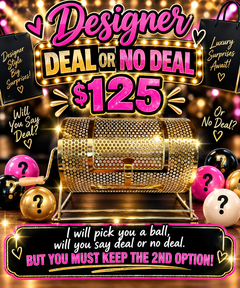 Designer Deal or No Deal - Purses & Pearls