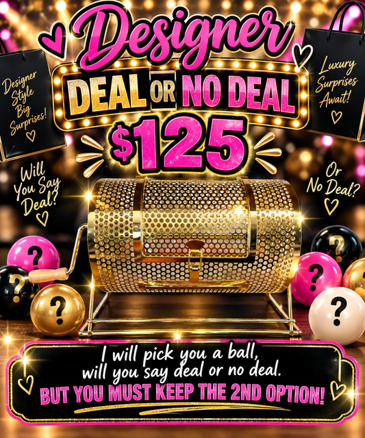 Designer Deal or No Deal - Purses & Pearls
