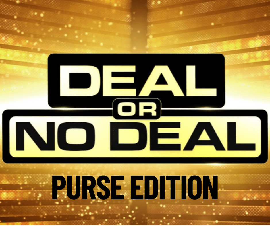 Designer Deal or No Deal - For Wednesday's Show at 5:00pm EST - Purses & Pearls